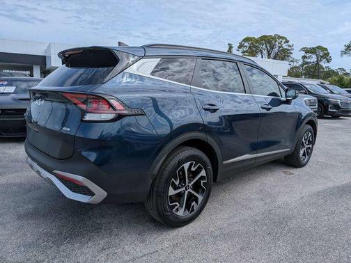 2025 Kia Sportage Hybrid EX