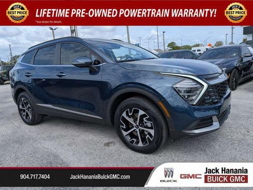 2025 Kia Sportage Hybrid EX