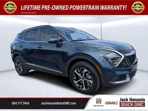 2025 Kia Sportage Hybrid EX