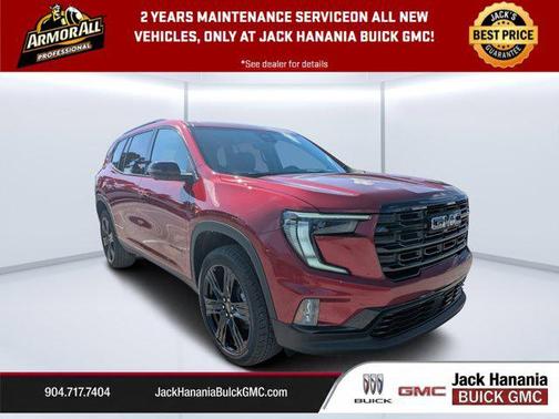 2026 GMC Acadia FWD Elevation