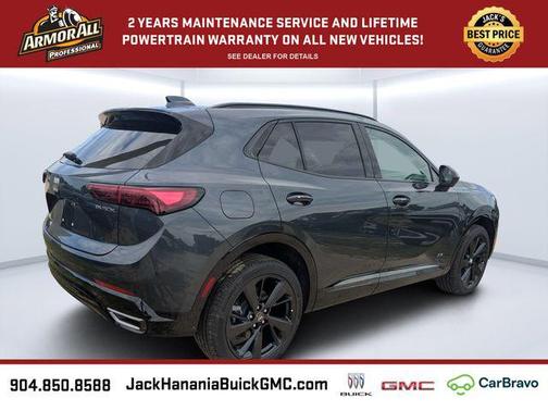 Quartz Blue Metallic 2026 Buick Envision Sport Touring AWD