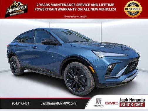 Ocean Blue Metallic 2026 Buick Envista Sport Touring FWD