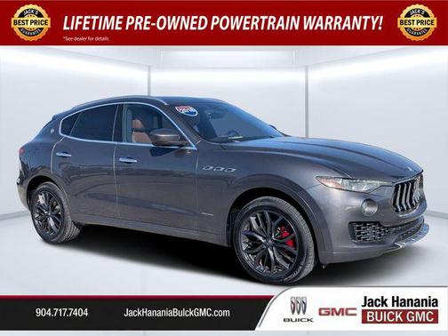 Gray 2018 Maserati Levante GranLusso