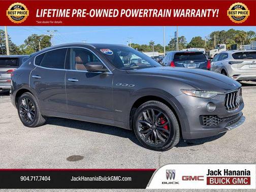 Gray 2018 Maserati Levante GranLusso