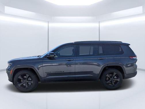 Baltic Gray Metallic Clearcoat 2022 Jeep Grand Cherokee L Limited