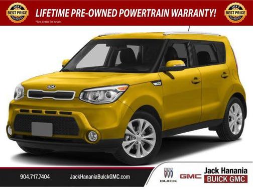 Bright Silver 2015 Kia Soul +