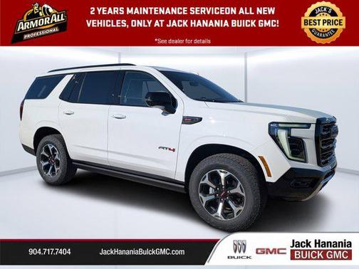 2026 GMC Yukon 4WD AT4