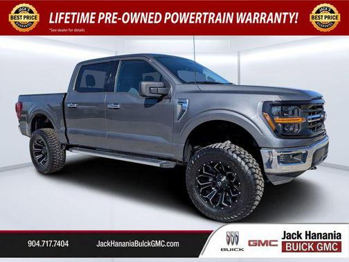 CARBONIZED GREY METALLIC 2025 Ford F-150 XLT