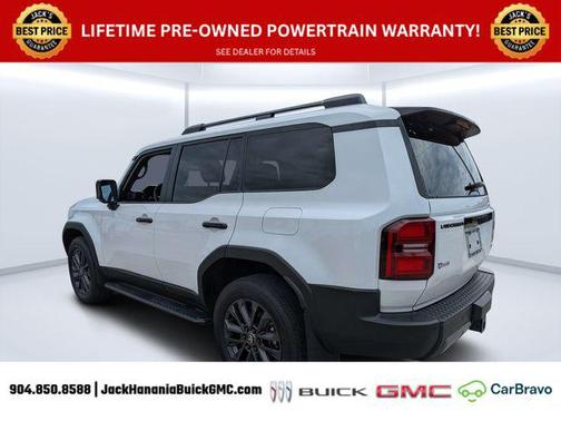 Wind Chill Pearl 2025 Toyota Land Cruiser Base