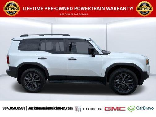 Wind Chill Pearl 2025 Toyota Land Cruiser Base
