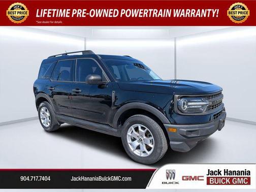 SHADOW BLACK 2021 Ford Bronco Sport Base