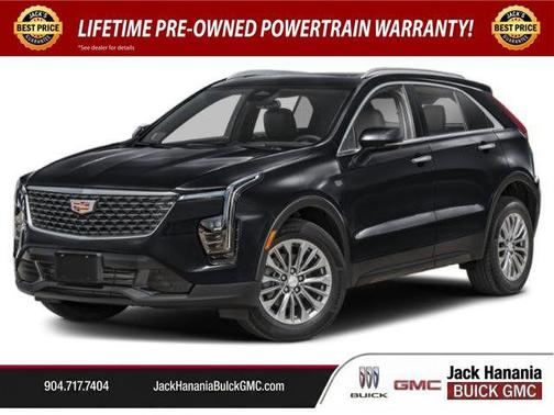 Argent Silver Metallic 2024 Cadillac XT4 Premium Luxury