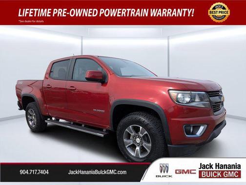 2015 Chevrolet Colorado Z71