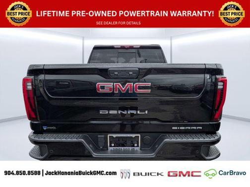 Onyx Black 2024 GMC Sierra 2500 Denali