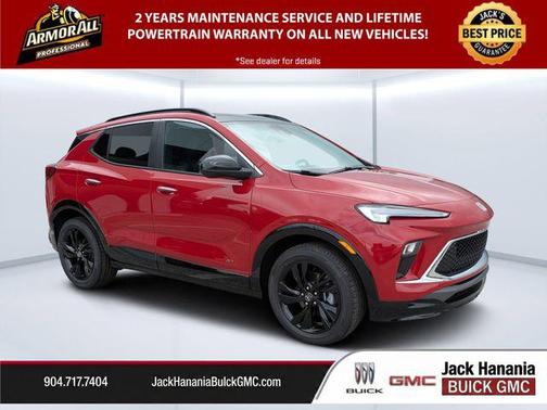 Brilliant Red 2026 Buick Encore GX Sport Touring