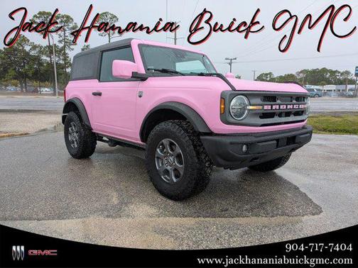 2023 Ford Bronco Big Bend