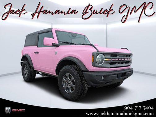 2023 Ford Bronco Big Bend