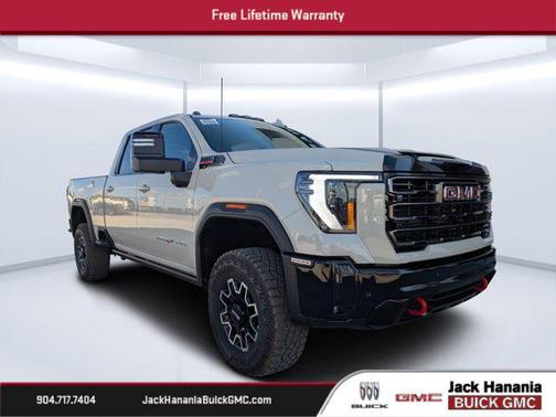 2026 GMC Sierra 2500 AT4