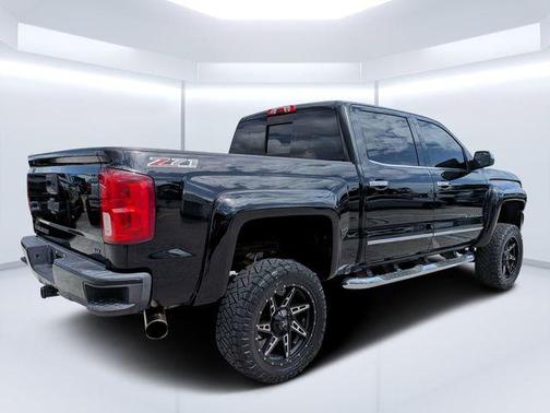 Black 2016 Chevrolet Silverado 1500 LTZ