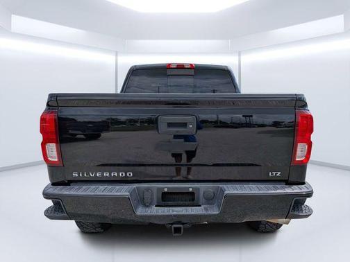 Black 2016 Chevrolet Silverado 1500 LTZ