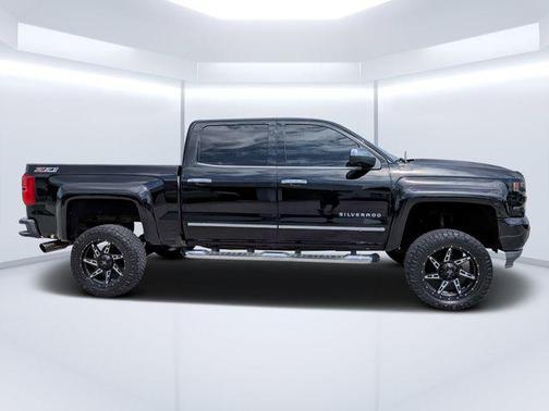 Black 2016 Chevrolet Silverado 1500 LTZ