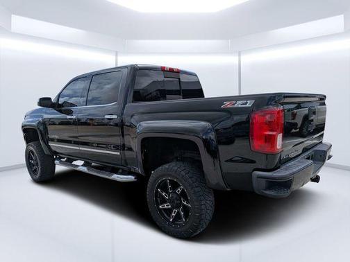 Black 2016 Chevrolet Silverado 1500 LTZ
