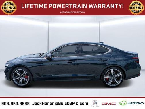 Tasman Blue 2025 Genesis G70 3.3T AWD Sport Advanced