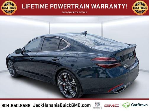 Tasman Blue 2025 Genesis G70 3.3T AWD Sport Advanced