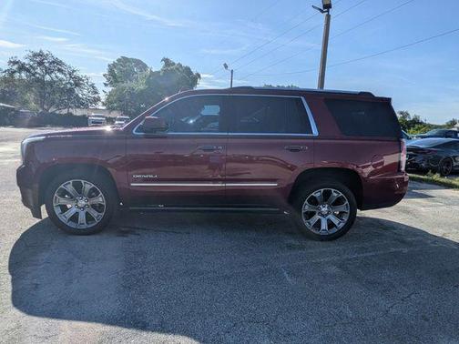 Crimson Red Tintcoat 2017 GMC Yukon Denali