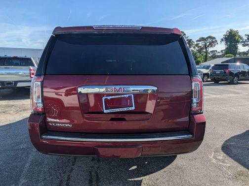 Crimson Red Tintcoat 2017 GMC Yukon Denali