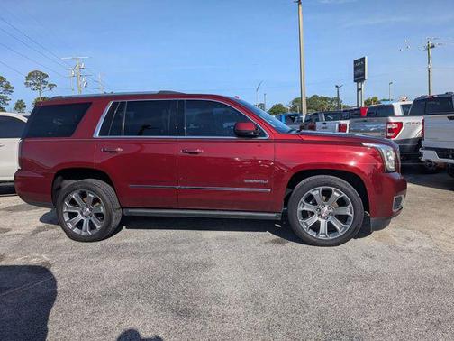 Crimson Red Tintcoat 2017 GMC Yukon Denali