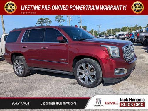 Crimson Red Tintcoat 2017 GMC Yukon Denali