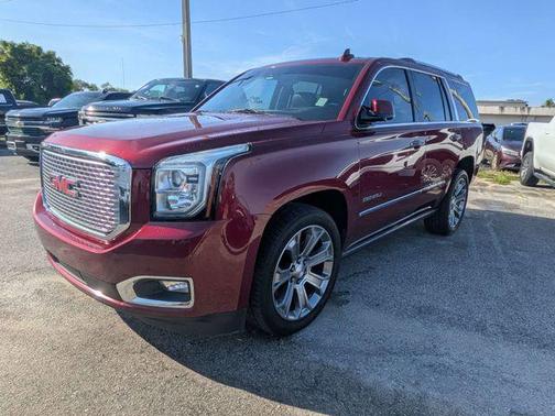 Crimson Red Tintcoat 2017 GMC Yukon Denali