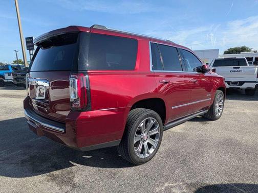 Crimson Red Tintcoat 2017 GMC Yukon Denali