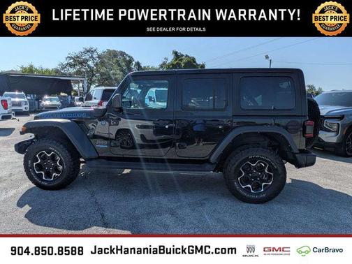 Black Clearcoat 2022 Jeep Wrangler Unlimited 4xe Rubicon