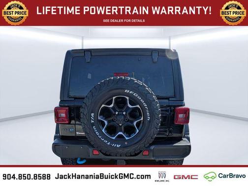 Black Clearcoat 2022 Jeep Wrangler Unlimited 4xe Rubicon