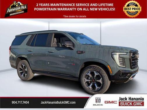 Midnight Pine 2026 GMC Yukon 4WD AT4 Ultimate