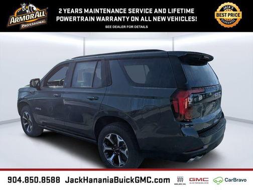 Midnight Pine 2026 GMC Yukon 4WD AT4 Ultimate