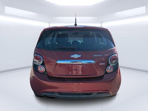 2014 Chevrolet Sonic RS