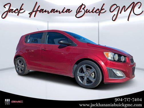 2014 Chevrolet Sonic RS