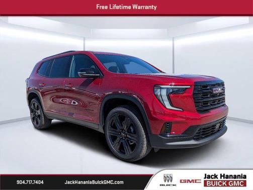 2025 GMC Acadia FWD Elevation