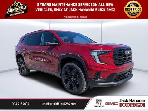 2025 GMC Acadia FWD Elevation