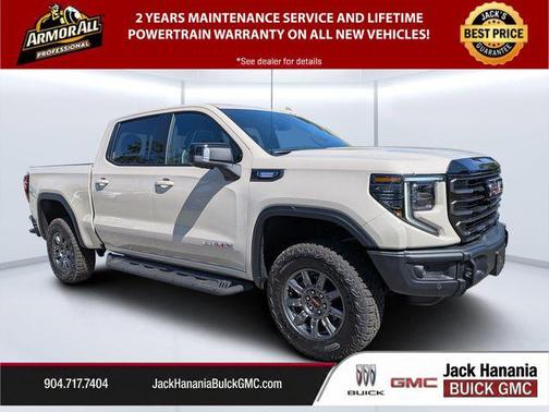 Coastal Dune 2026 GMC Sierra 1500 AT4X