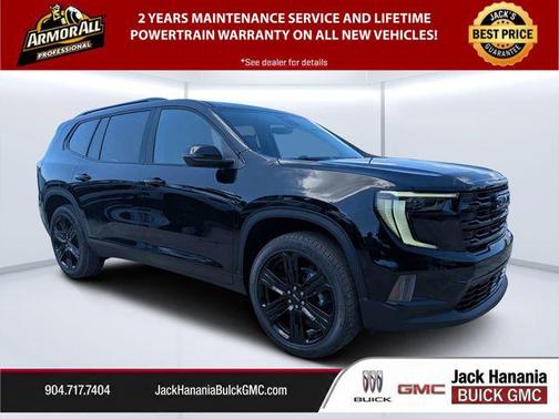 Ebony Twilight Metallic 2026 GMC Acadia Elevation FWD