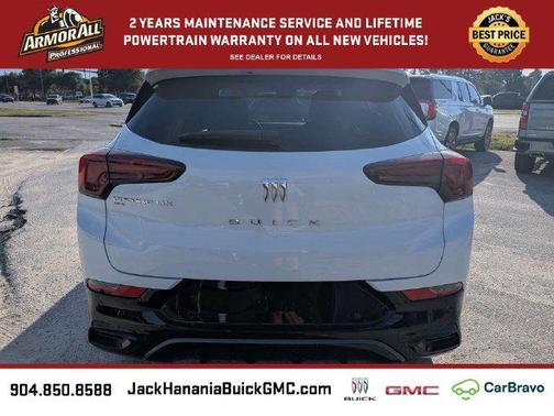 Summit White 2026 Buick Encore GX Sport Touring