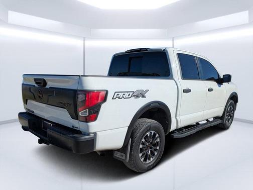 2021 Nissan Titan PRO-4X