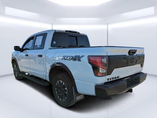 2021 Nissan Titan PRO-4X