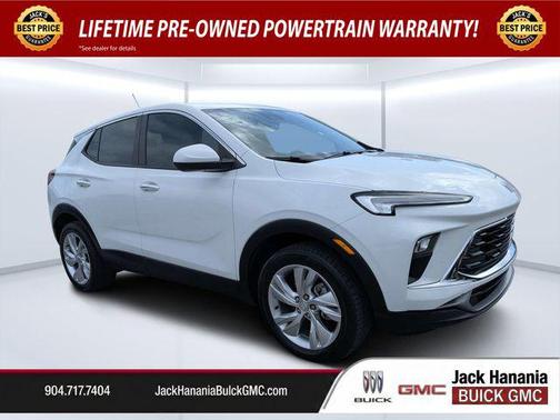 Summit White 2024 Buick Encore GX Preferred