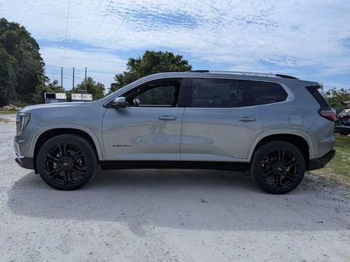 Sterling Metallic 2026 GMC Acadia Denali