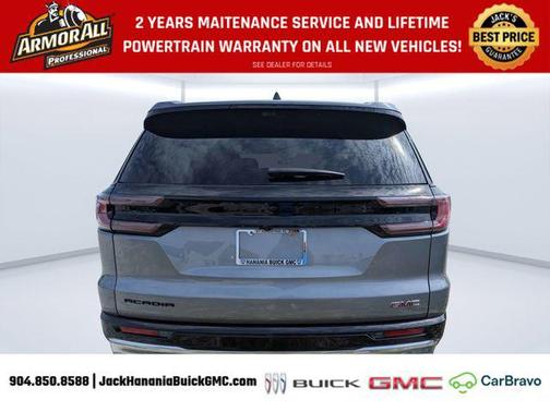 Sterling Metallic 2026 GMC Acadia Denali